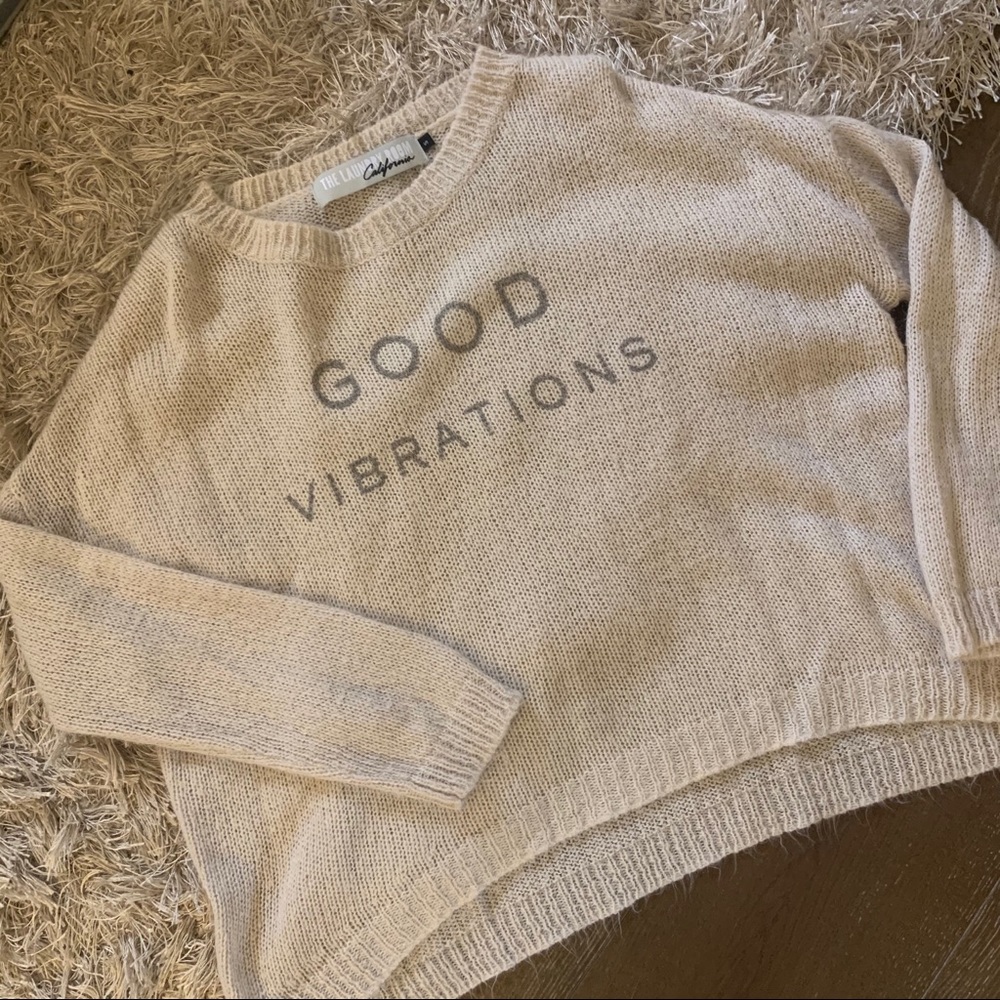 The Laundry Room Good Vibrations Sweater